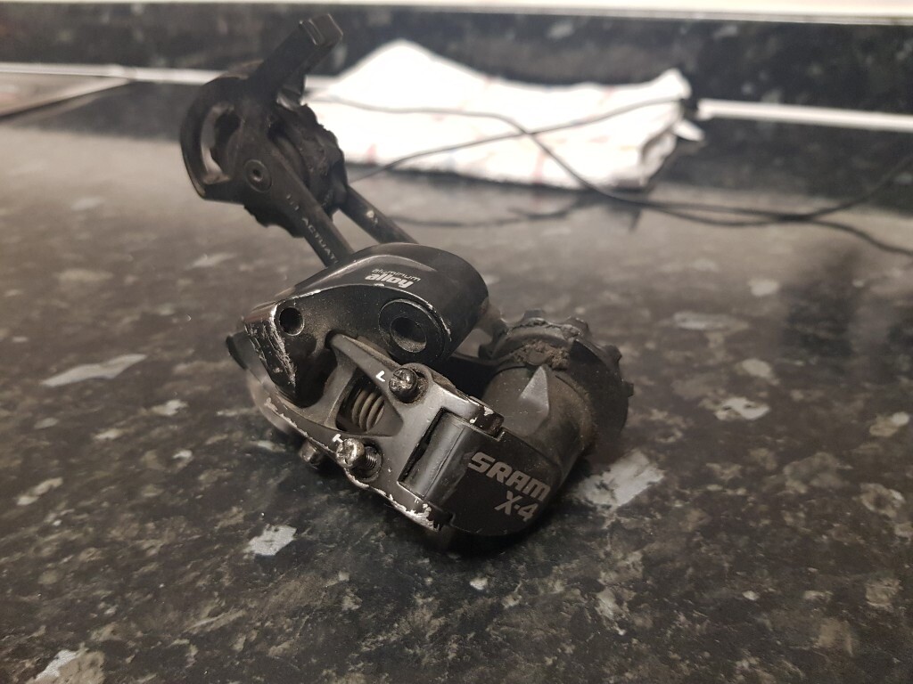 sram x4 rear derailleur